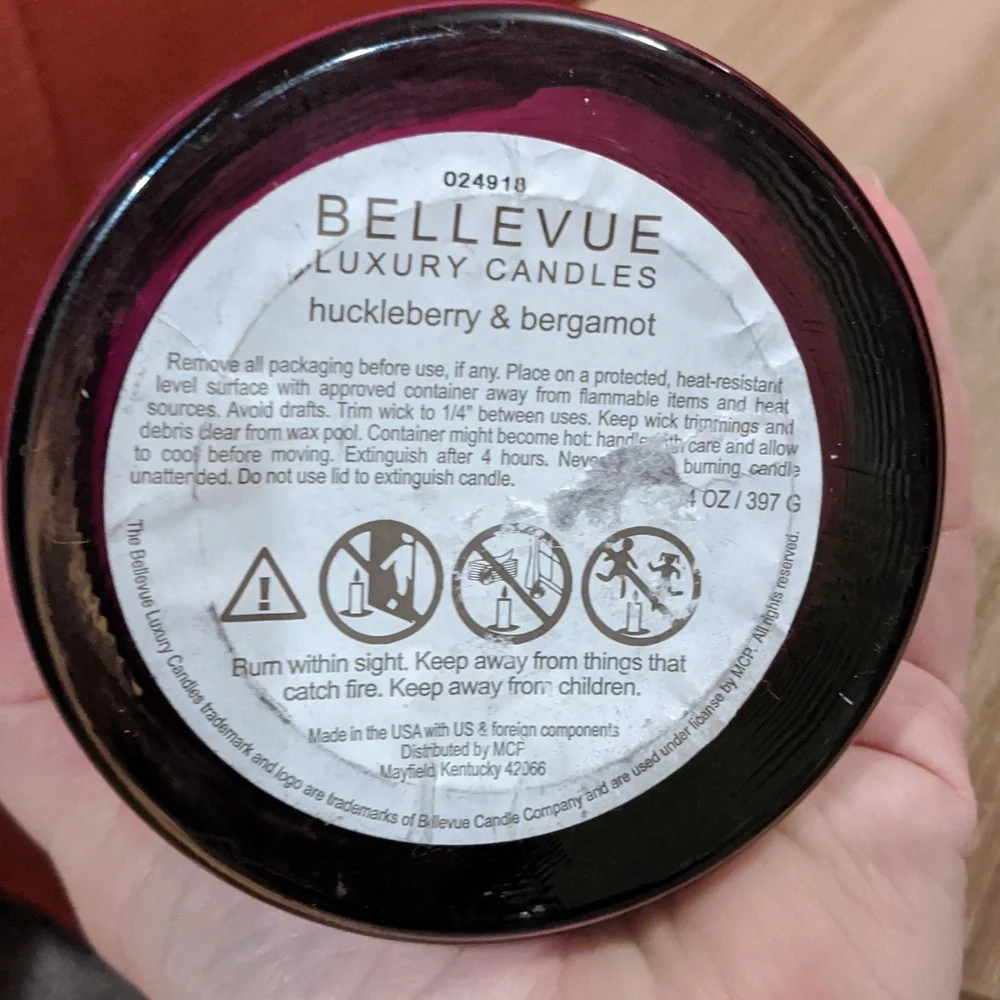 Bellevue Luxury Candles bellevue luxury